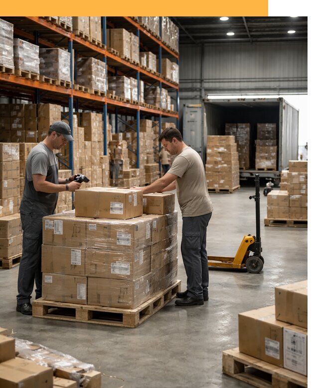 Склад консолидации в Турции прием хранение и экспорт грузов от 5560 руб